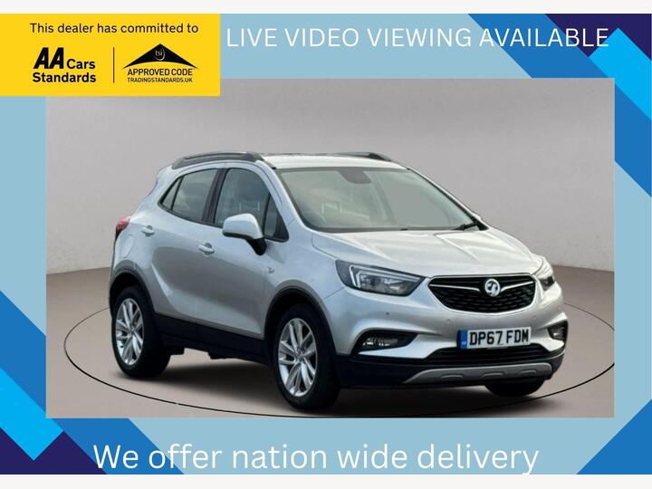 Vauxhall Mokka X 1.4i Turbo EcoTEC Active Euro 6 (s/s) 5dr