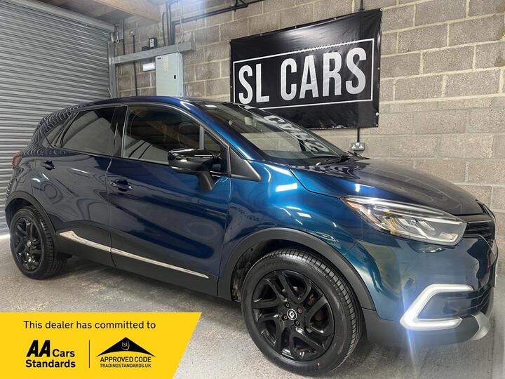 Renault Captur 0.9 TCe ENERGY Dynamique S Nav Euro 6 (s/s) 5dr