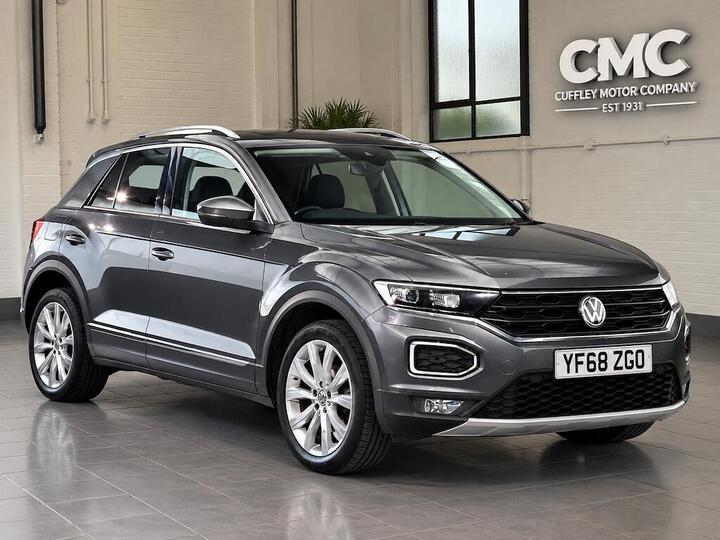 Volkswagen T-Roc 1.5 TSI EVO SEL Euro 6 (s/s) 5dr