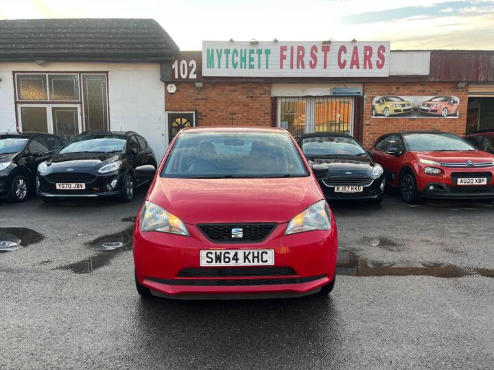 SEAT Mii 1.0 12v S Euro 5 5dr (a/c)