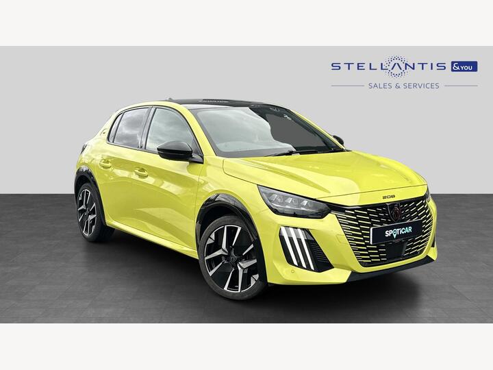 Peugeot 208 1.2 PureTech GT Euro 6 (s/s) 5dr