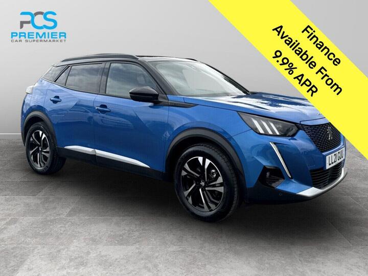 Peugeot E-2008 50kWh GT Auto 5dr