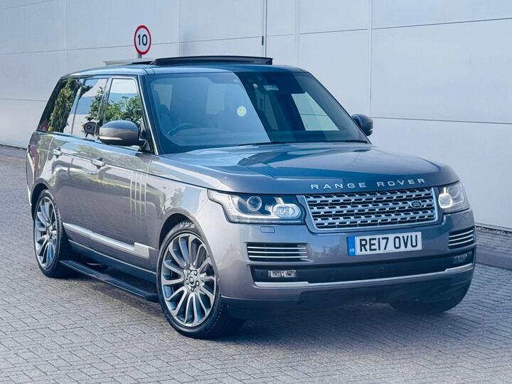 Land Rover Range Rover 4.4 SD V8 Autobiography Auto 4WD Euro 6 (s/s) 5dr