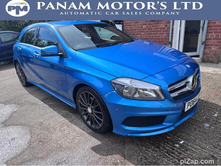 Mercedes-Benz A Class 1.8 A200 CDI AMG Sport 7G-DCT Euro 5 (s/s) 5dr