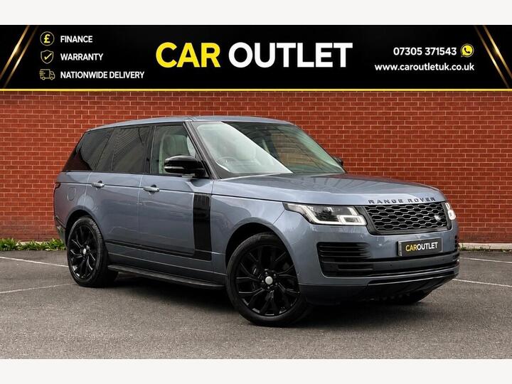 Land Rover Range Rover 4.4 SD V8 Vogue SE Auto 4WD Euro 6 (s/s) 5dr