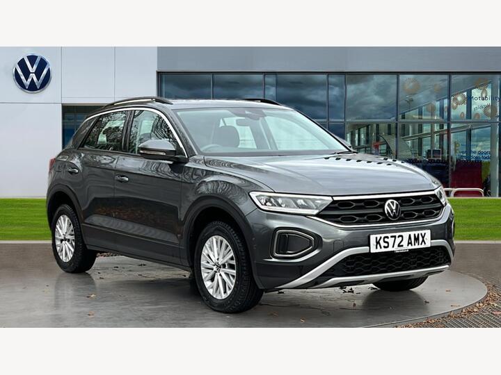 Volkswagen T-Roc 1.5 TSI Life DSG Euro 6 (s/s) 5dr