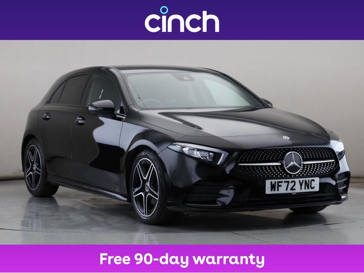 Mercedes-Benz A-Class 1.3 A180 AMG Line (Executive) 7G-DCT Euro 6 (s/s) 5dr