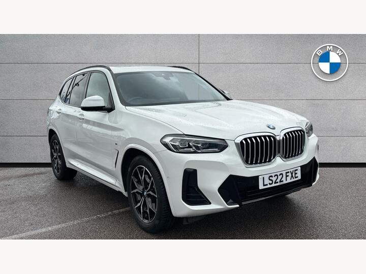 BMW X3 2.0 20i MHT M Sport Auto XDrive Euro 6 (s/s) 5dr