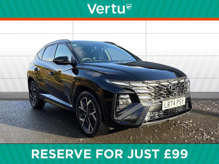 Hyundai TUCSON 1.6 T-GDi N Line S Auto 4WD Euro 6 (s/s) 5dr