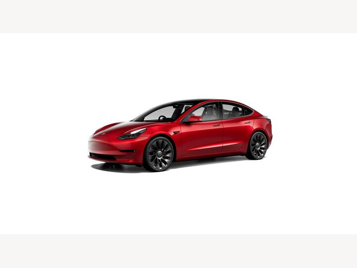 Tesla Model 3 (Dual Motor) Performance Auto 4WDE 4dr (Performance Upgrade)