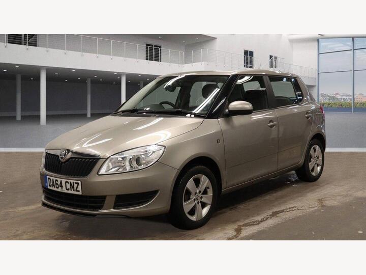 Skoda Fabia 1.2 SE Euro 5 5dr