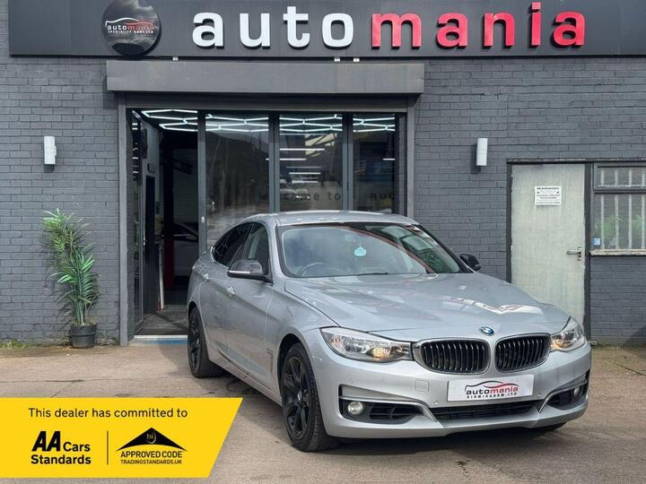 BMW 3 SERIES GRAN TURISMO 3.0 335d Luxury GT Auto XDrive Euro 6 (s/s) 5dr