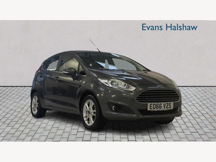 Ford FIESTA HATCHBACK 1.25 Zetec Euro 6 5dr