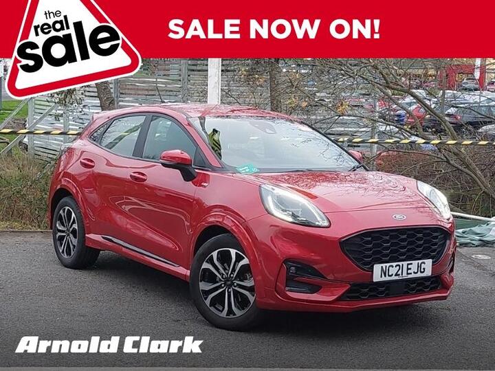 Ford Puma 1.0T EcoBoost MHEV ST-Line Euro 6 (s/s) 5dr