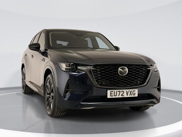 Mazda CX-60 2.5 E-SKYACTIV 17.8kWh Homura Auto 4WD Euro 6 5dr