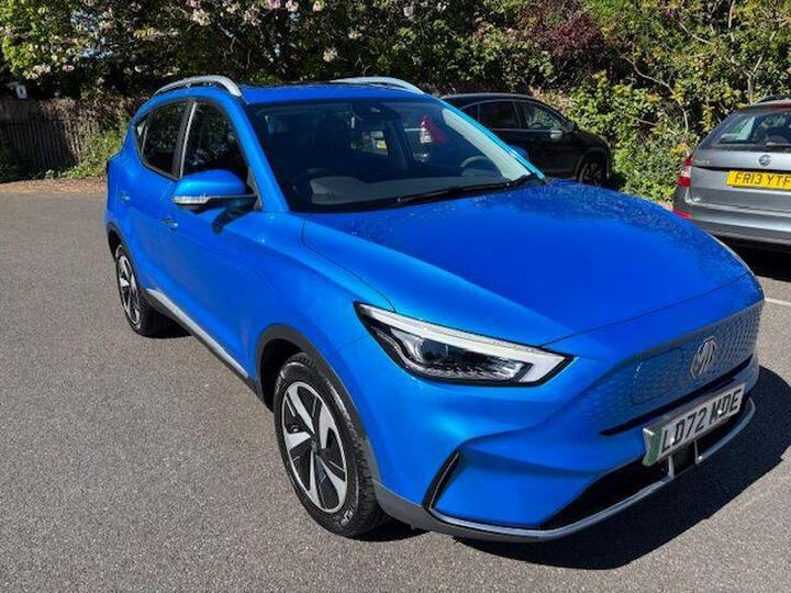 MG MG ZS 51.1kWh Trophy Auto 5dr