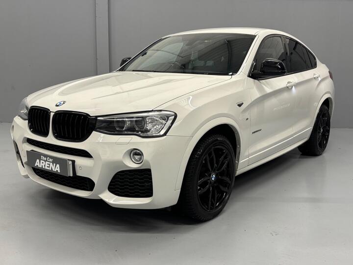 BMW X4 2.0 20d M Sport Auto XDrive Euro 6 (s/s) 5dr