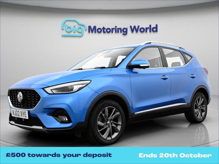 MG MG ZS 1.5 VTi-TECH Exclusive Euro 6 (s/s) 5dr
