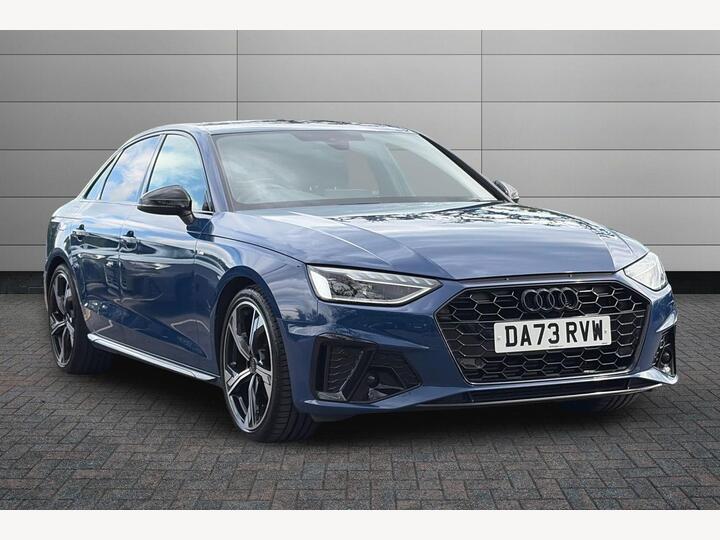 Audi A4 2.0 TFSI 35 Black Edition S Tronic Euro 6 (s/s) 4dr