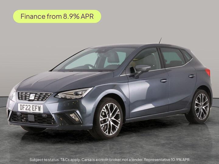 SEAT Ibiza 1.0 TSI XCELLENCE Lux DSG Euro 6 (s/s) 5dr