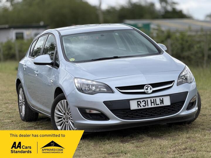 Vauxhall Astra 1.7 CDTi EcoFLEX Energy Euro 5 5dr