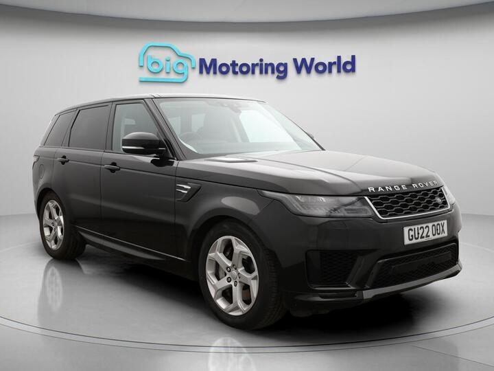 Land Rover Range Rover Sport 3.0 D250 MHEV HSE Auto 4WD Euro 6 (s/s) 5dr