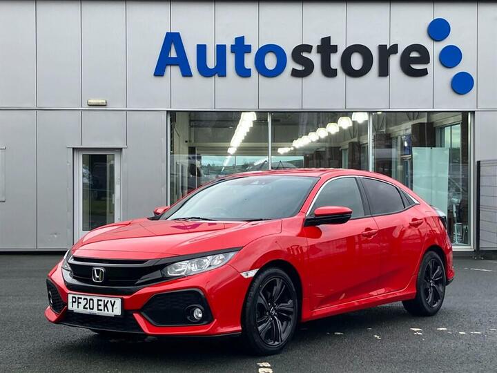Honda Civic 1.0 VTEC Turbo SR Euro 6 (s/s) 5dr
