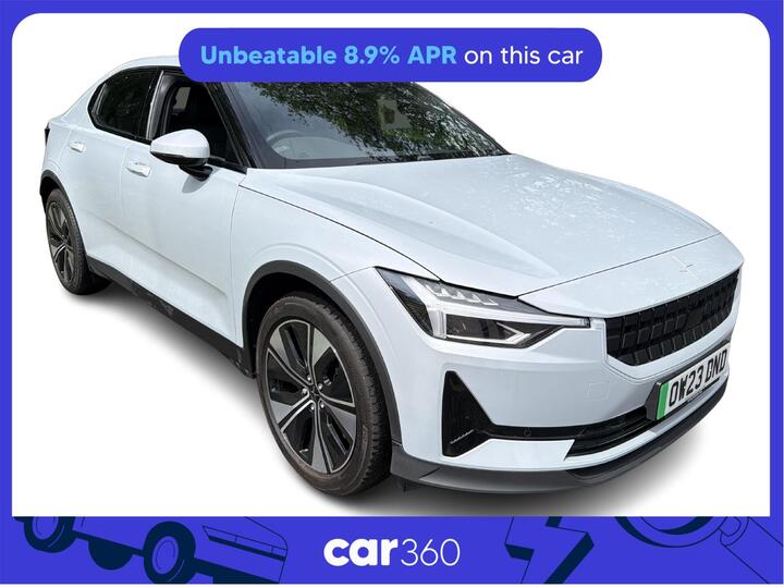 Polestar Polestar 2 Single Motor 78kWh Long Range Fastback Auto FWD 5dr Polestar Polestar 2 Single Motor 78kWh Long Range Fastback Auto FWD 5dr
