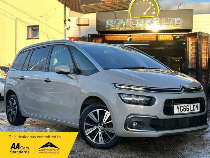 Citroen Grand C4 Picasso 1.6 BlueHDi Flair Euro 6 (s/s) 5dr