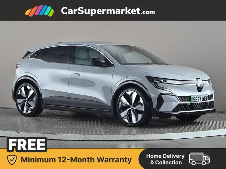 Renault Megane E-Tech 60kWh Techno+ Auto 5dr (optimum Charge) Renault Megane E-Tech 60kWh Techno+ Auto 5dr (optimum Charge)