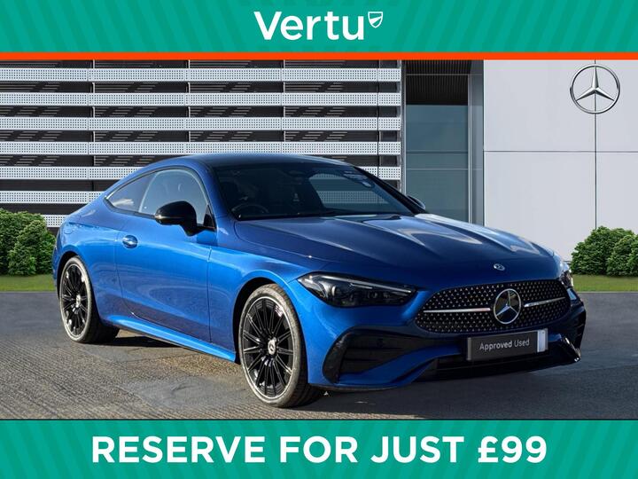 Mercedes-Benz Cle 2.0 CLE300h MHEV Premier Edition G-Tronic+ 4MATIC Euro 6 (s/s) 2dr