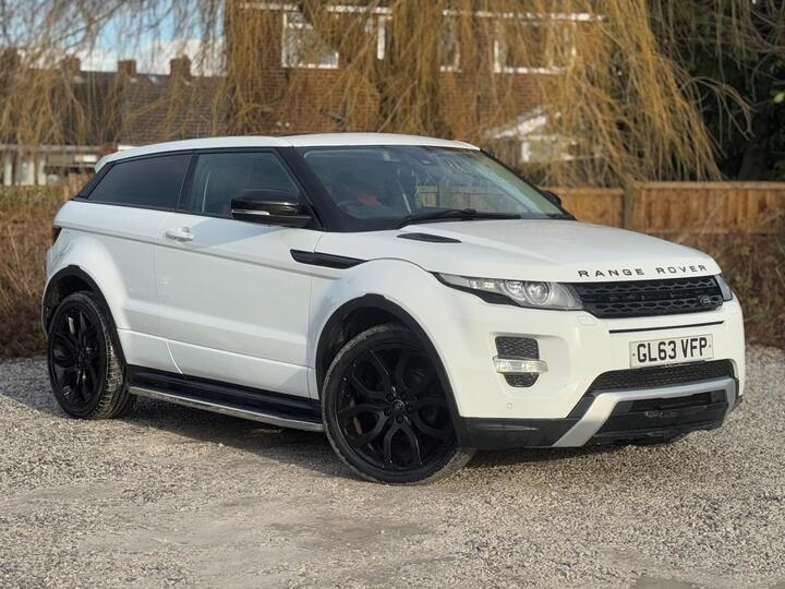 Land Rover Range Rover Evoque 2.2 SD4 Dynamic Auto 4WD Euro 5 3dr