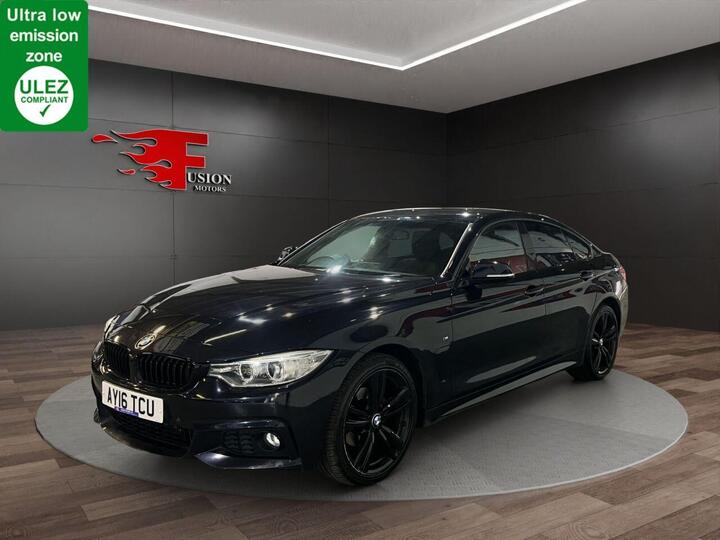 BMW 4 SERIES GRAN COUPE 2.0 420i M Sport Auto XDrive Euro 6 (s/s) 5dr