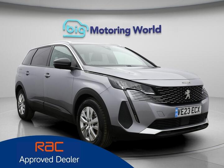 Peugeot 5008 1.5 BlueHDi Allure Premium + EAT Euro 6 (s/s) 5dr
