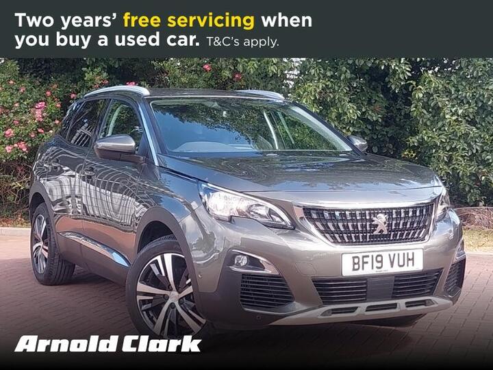 Peugeot 3008 1.2 PureTech Allure EAT Euro 6 (s/s) 5dr