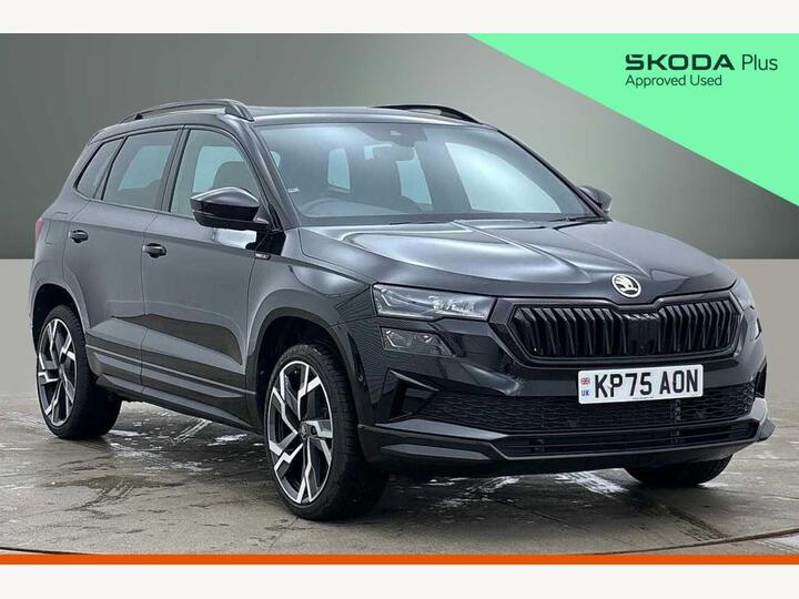 Skoda Karoq 1.5 TSI ACT SportLine Edition DSG Euro 6 (s/s) 5dr