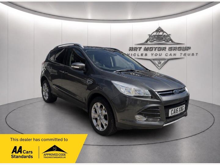 Ford Kuga 2.0 TDCi Titanium AWD Euro 6 (s/s) 5dr