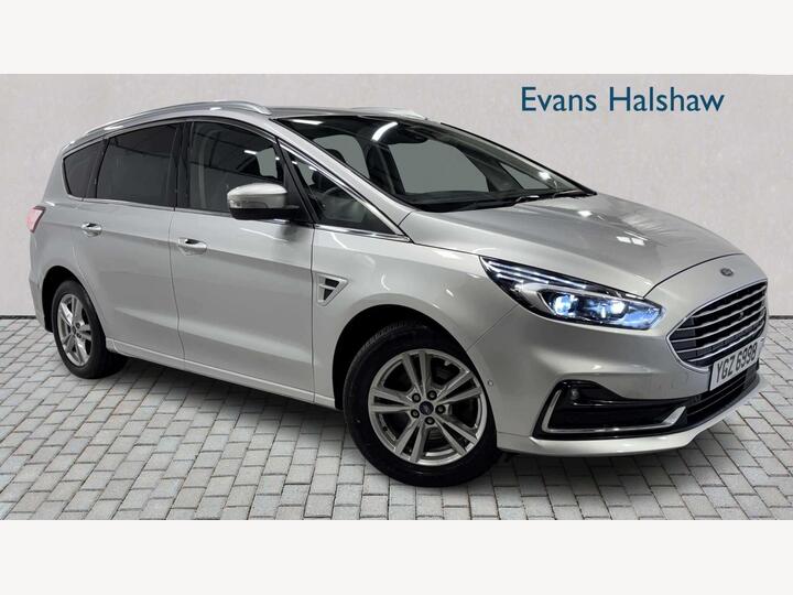 Ford S-MAX ESTATE 2.5h Duratec Titanium CVT Euro 6 (s/s) 5dr