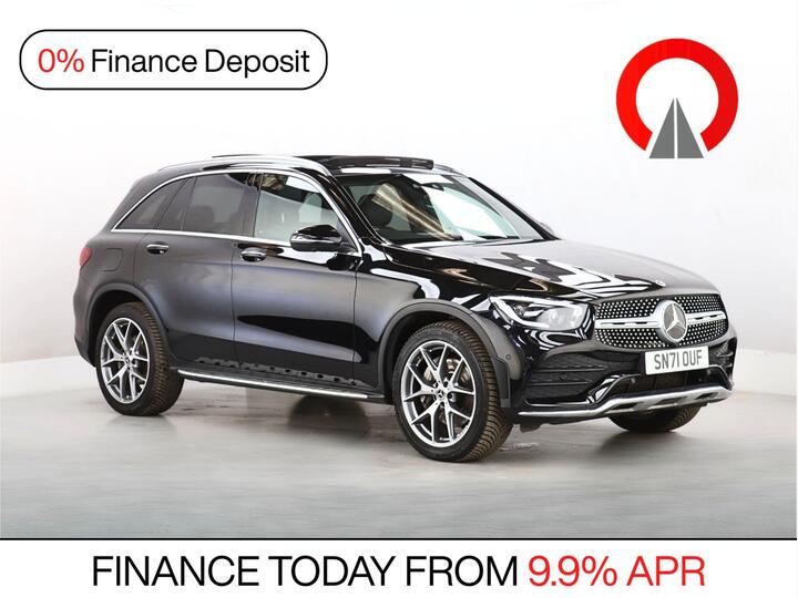 Mercedes-Benz GLC CLASS 2.0 GLC300d AMG Line (Premium Plus) G-Tronic+ 4MATIC Euro 6 (s/s) 5dr