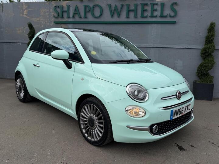 Fiat 500 0.9 TwinAir Lounge Euro 6 (s/s) 3dr