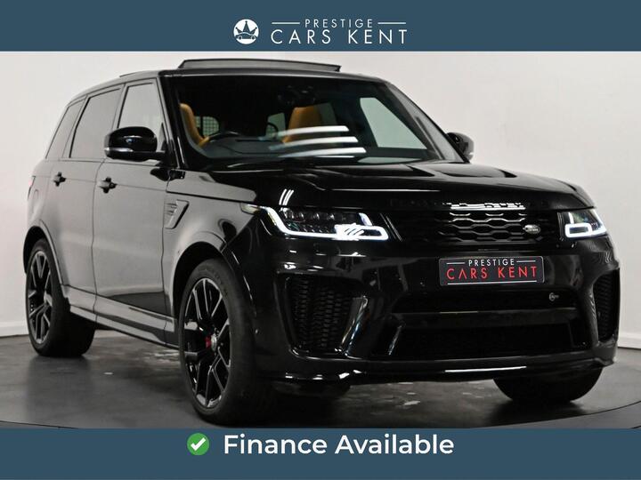 Land Rover Range Rover Sport 5.0 P575 V8 SVR Auto 4WD Euro 6 (s/s) 5dr