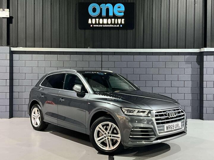 Audi Q5 2.0 TDI 40 S Line S Tronic Quattro Euro 6 (s/s) 5dr