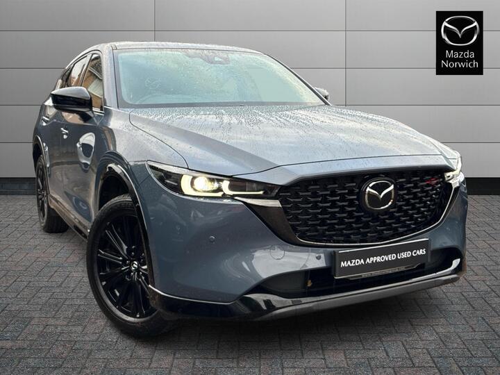 Mazda CX-5 2.0 E-SKYACTIV G MHEV Homura Auto Euro 6 (s/s) 5dr