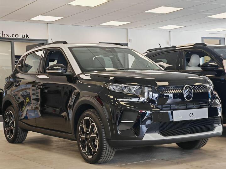 Citroen E-C3 Standard Range 44kWh PLUS Auto 5dr (7.4kW Charger)