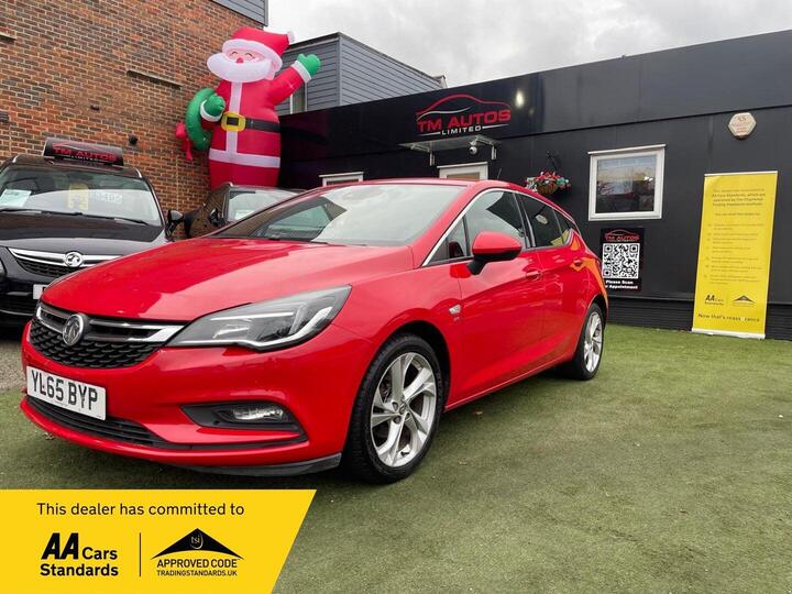 Vauxhall Astra 1.4i Turbo SRi Euro 6 5dr