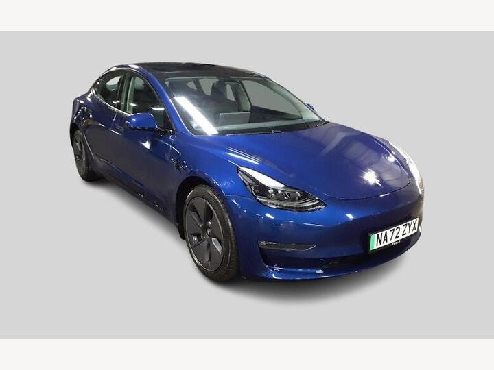 Tesla Model 3 (Dual Motor) Long Range Auto 4WDE 4dr