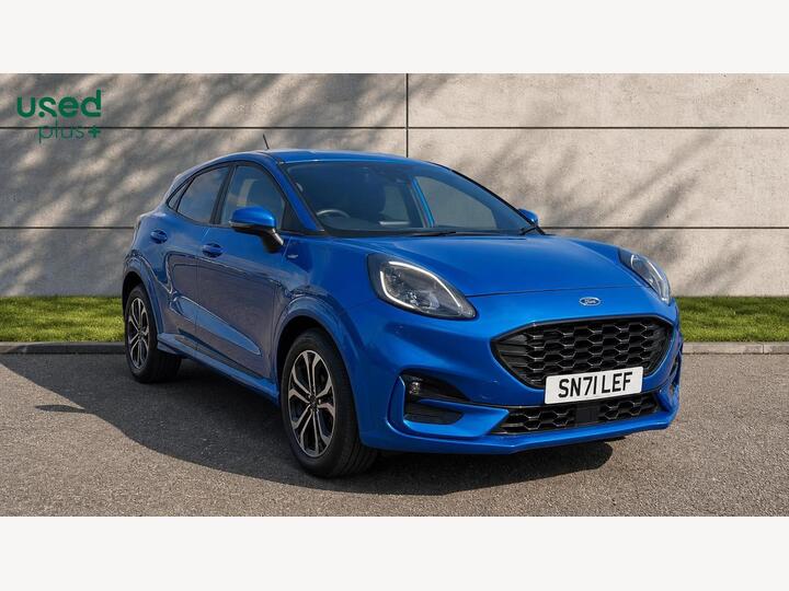 Ford Puma 1.0T EcoBoost MHEV ST-Line Design DCT Euro 6 (s/s) 5dr