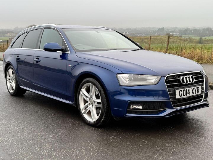 Audi A4 Avant 2.0 TDI S Line Multitronic Euro 5 (s/s) 5dr