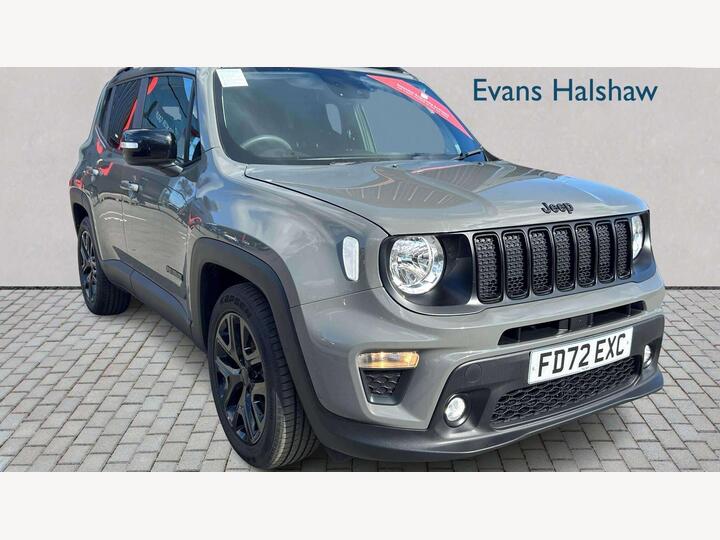 Jeep RENEGADE HATCHBACK SPECIAL EDITION 1.0 GSE T3 Night Eagle Euro 6 (s/s) 5dr Jeep RENEGADE HATCHBACK SPECIAL EDITION 1.0 GSE T3 Night Eagle Euro 6 (s/s) 5dr