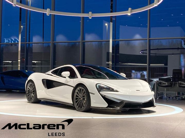 McLaren 570GT 3.8T V8 SSG Euro 6 (s/s) 2dr